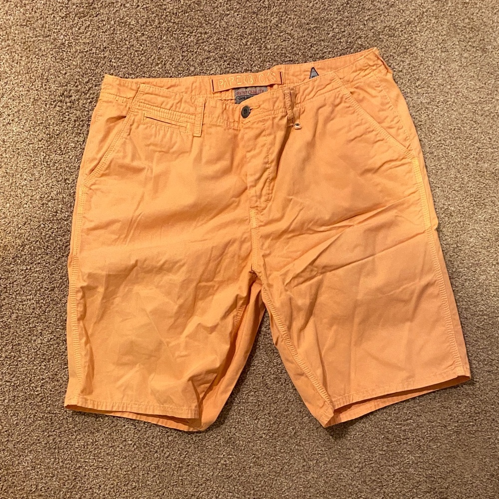 Paperbacks Men's Orange Shorts